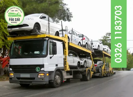 Car Carrier Services in Lahore