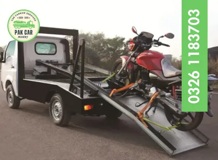 Heavy Bike Towing and Recovery Services